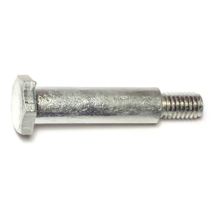 Midwest Fastener Shoulder Screw, 16 Thr Sz, 1-3/4 in Shoulder Lg, Steel, 8 PK 63267
